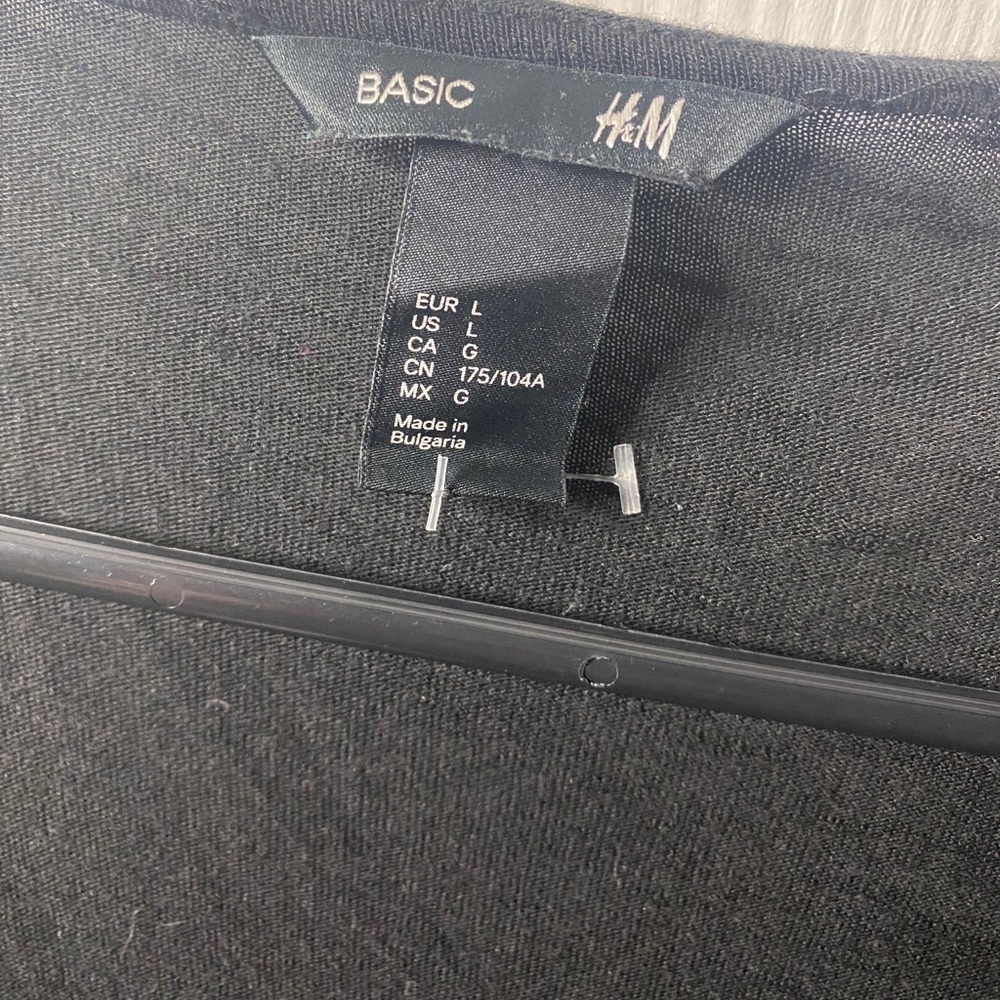 Black Cardigan - Picture 3 of 3